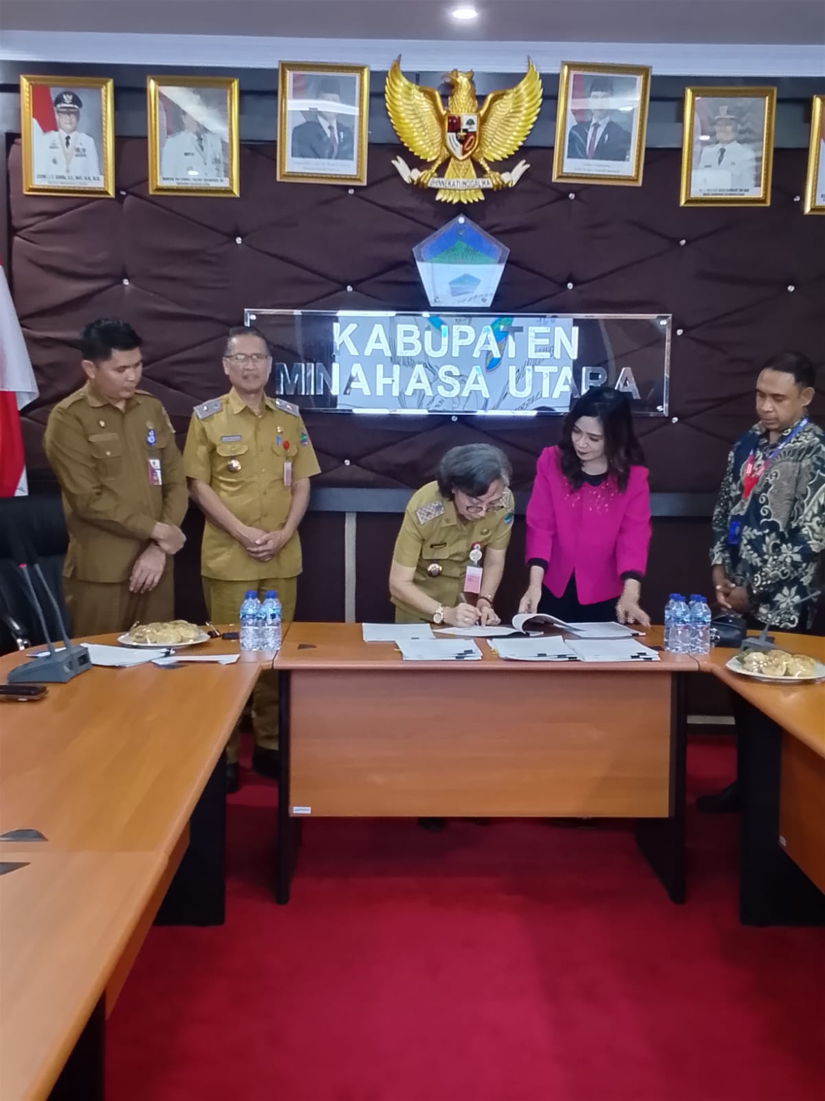 Financial Wealth Indonesia (FWI), North Minahasa Regency Government and BTN Sign Cooperation Agreement to Accelerate Regional Ecosystem Implementation